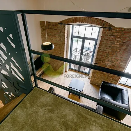 아파트 Cyrilska Loft Aparments