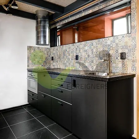Cyrilska Loft Aparments 아파트 브르노