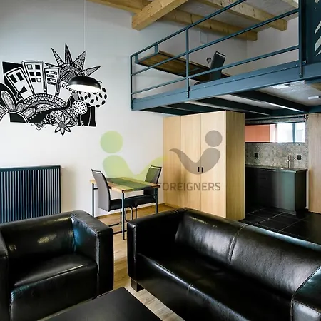 Cyrilska Loft Aparments 아파트